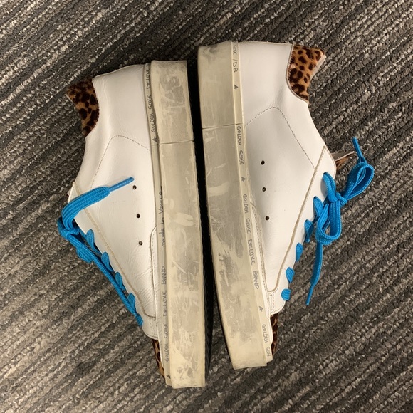 Cheetah print Golden goose - Picture 4 of 5